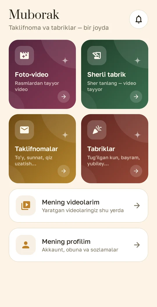 Muborak ilovasi